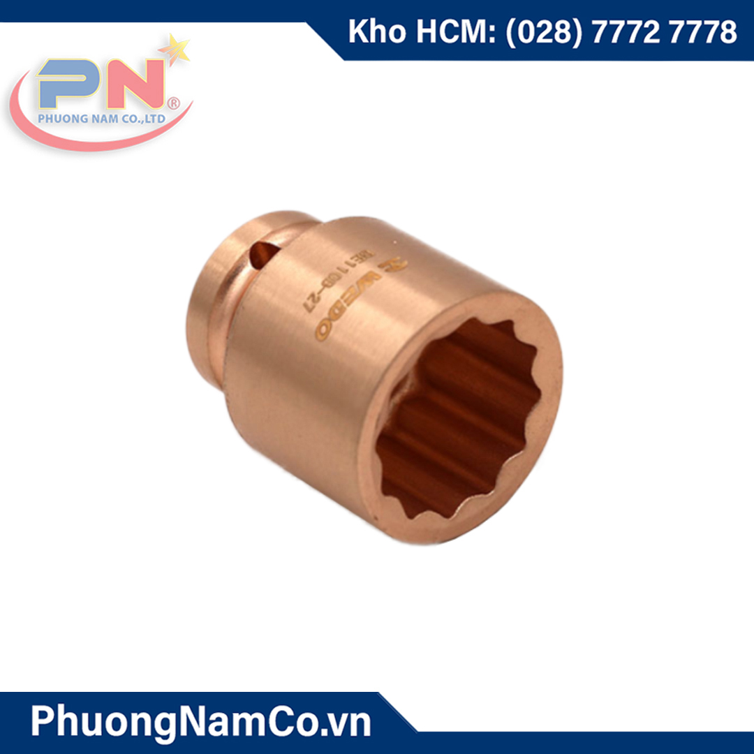 Đầu Tuýp - Khẩu Chống Cháy Nổ 1/2'' - Dùng Cho Máy AlBr