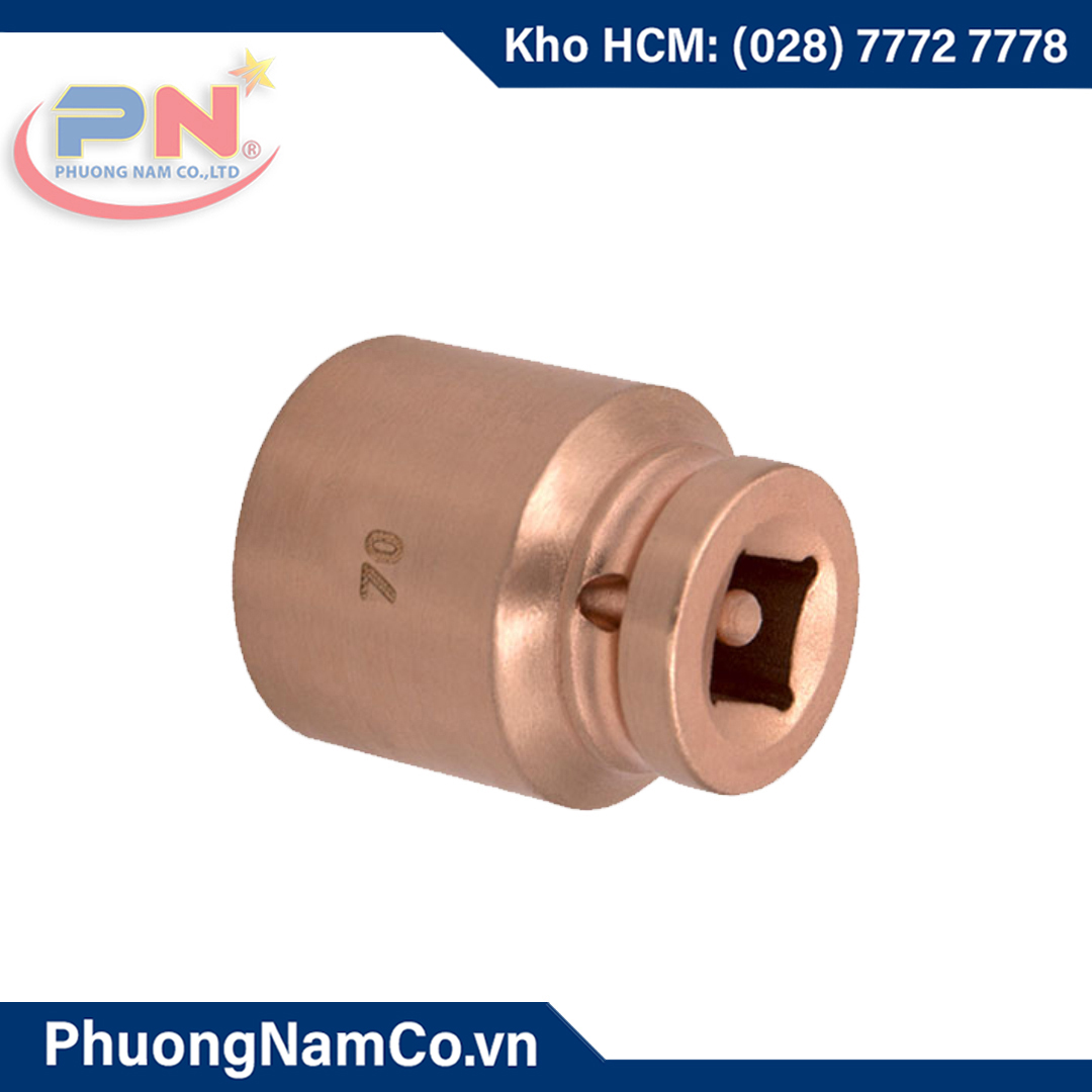 Đầu Tuýp -  Khẩu Chống Cháy Nổ 1-1/4'' - Dùng Cho Máy