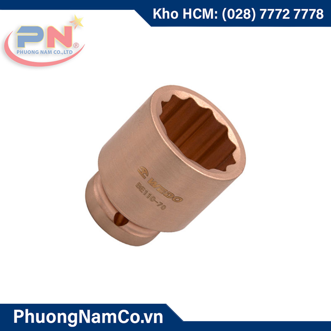 Đầu Tuýp -  Khẩu Chống Cháy Nổ 1-1/4'' - Dùng Cho Máy