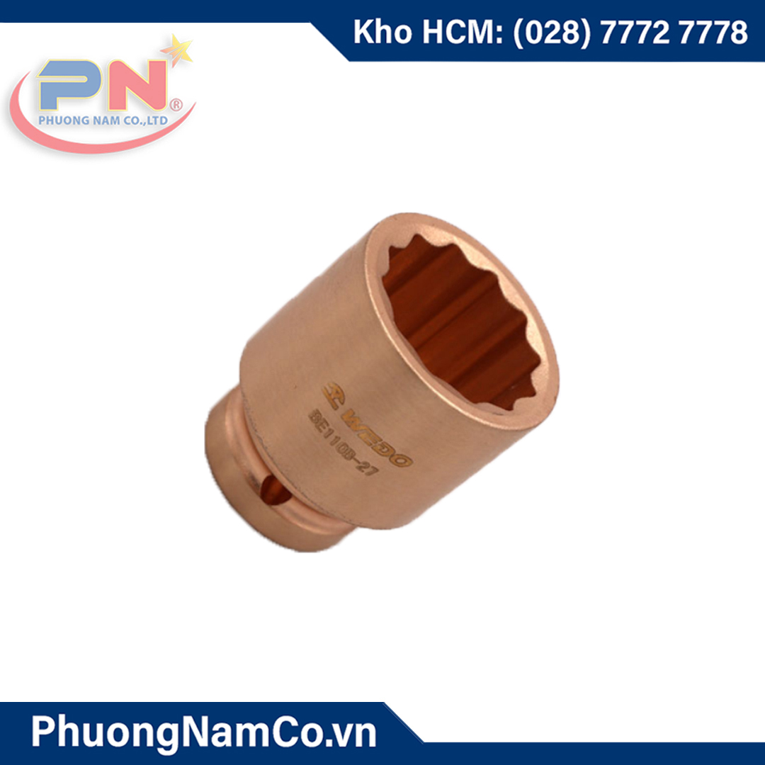 Đầu Tuýp - Khẩu Chống Cháy Nổ 1/2'' - Dùng Cho Máy AlBr