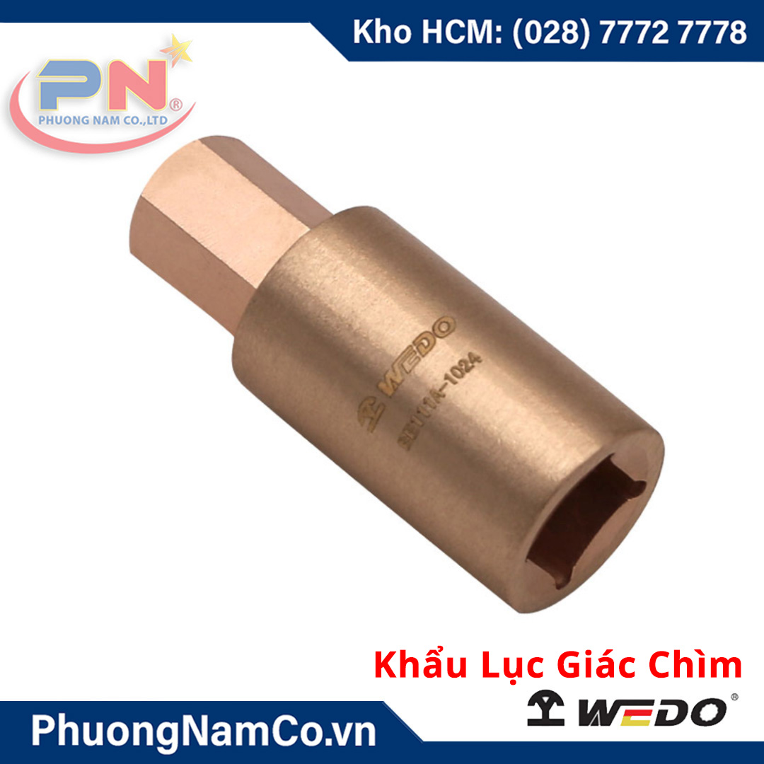 Đầu Khẩu Lục Giác Chìm Chống Cháy Nổ AlBr