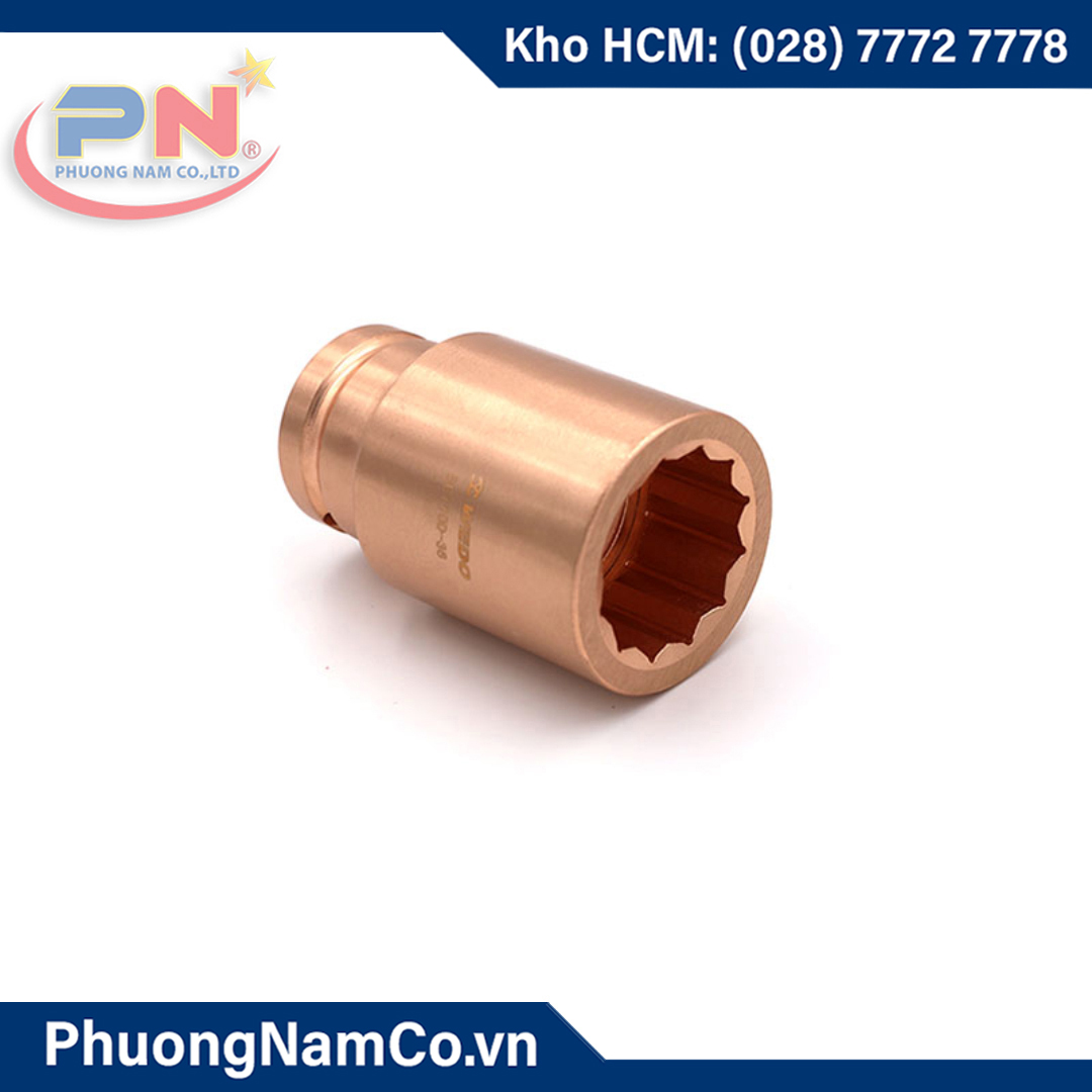 Đầu Tuýp - Khẩu Dài Chống Cháy Nổ 3/4'' - Dùng Cho Máy AlBr