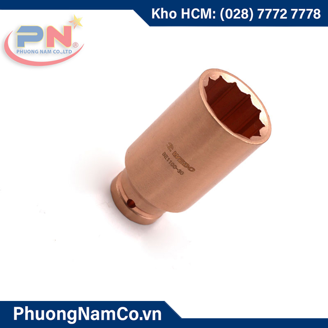 Đầu Tuýp - Khẩu Dài Chống Cháy Nổ 1/2'' - Dùng Cho Máy AlBr