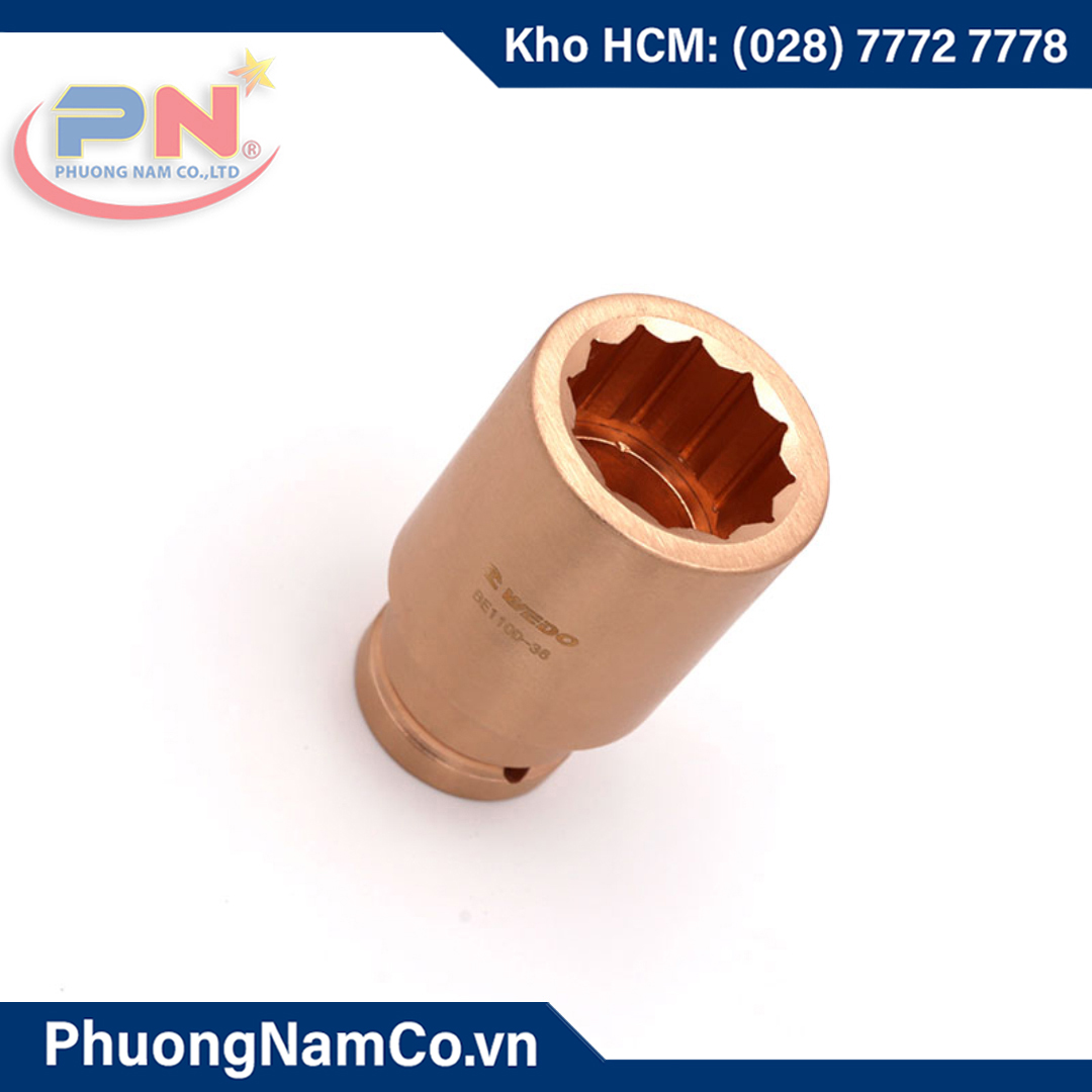 Đầu Tuýp - Khẩu Dài Chống Cháy Nổ 3/4'' - Dùng Cho Máy AlBr