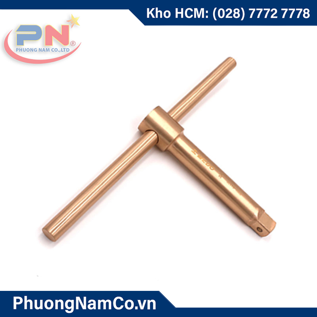 Khóa Trượt Chữ T Chống Cháy Nổ