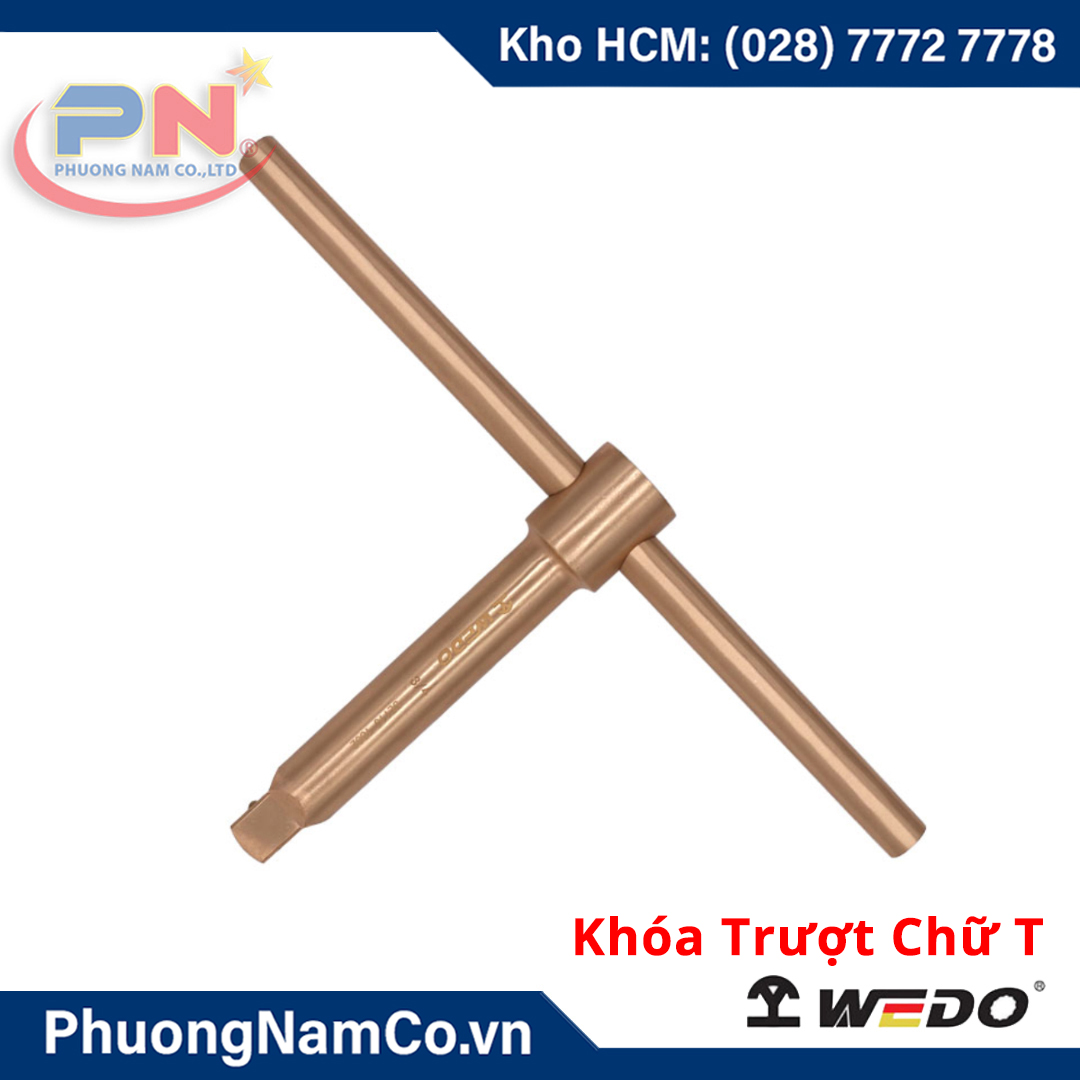 Khóa Trượt Chữ T Chống Cháy Nổ