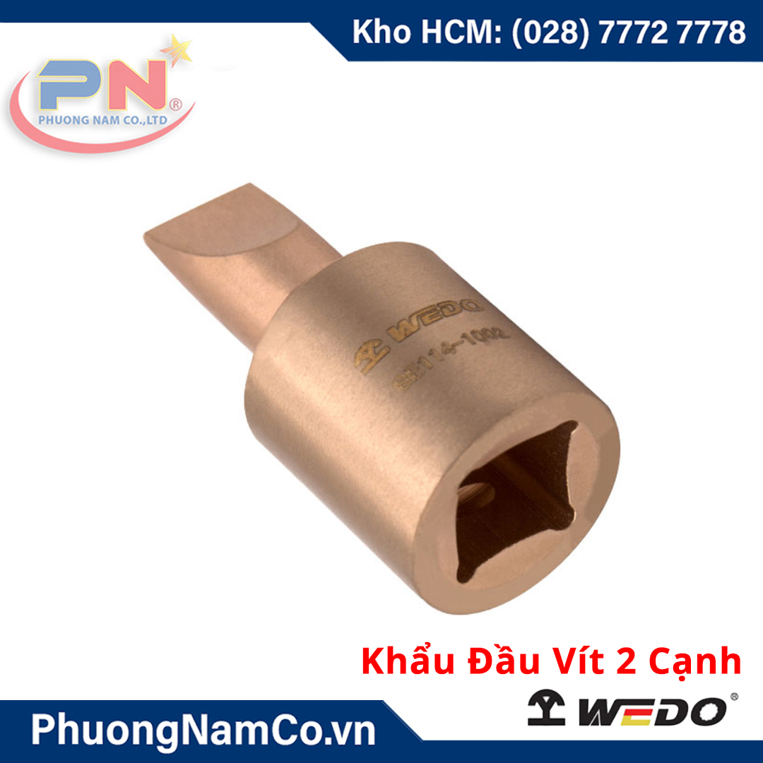 Khẩu Đầu Vít Hai Cạnh Chống Cháy Nổ AlBr