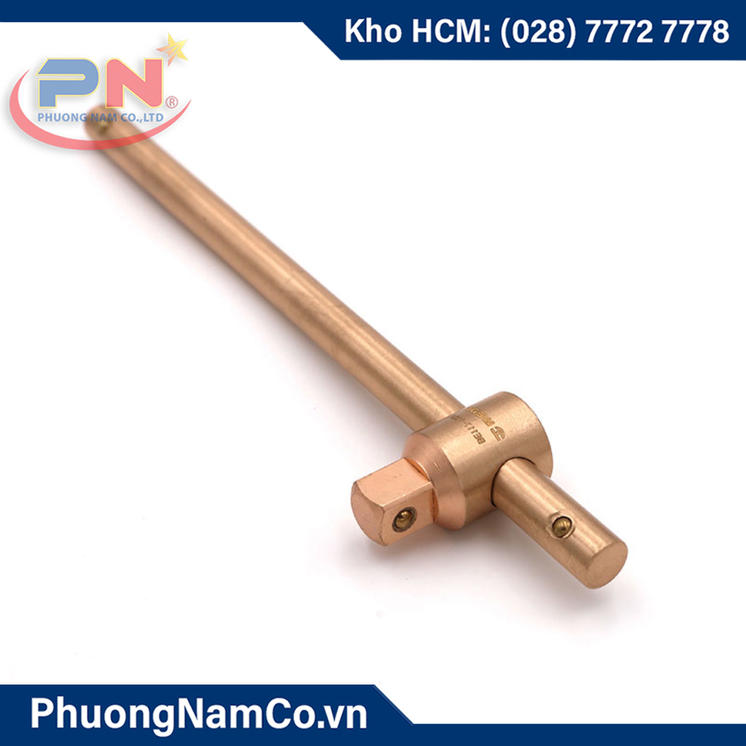 Khóa Trượt Chữ T (Ngắn) Chống Cháy Nổ