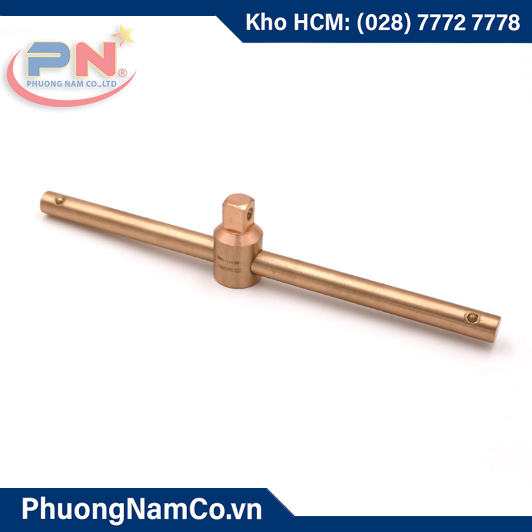 Khóa Trượt Chữ T (Ngắn) Chống Cháy Nổ