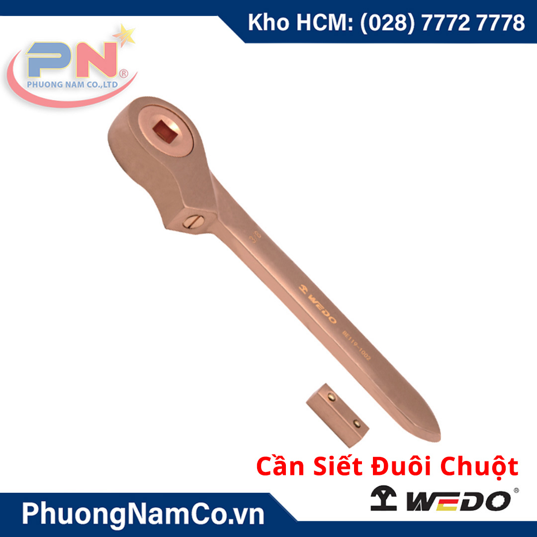 Cần Siết Đuôi Chuột Chống Cháy Nổ