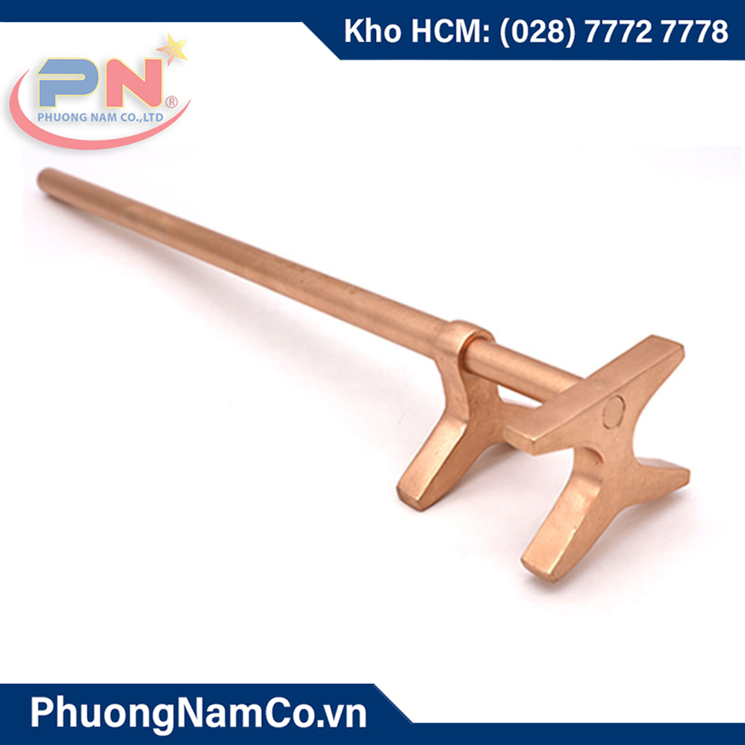 Khóa Mở Van Chống Cháy Nổ