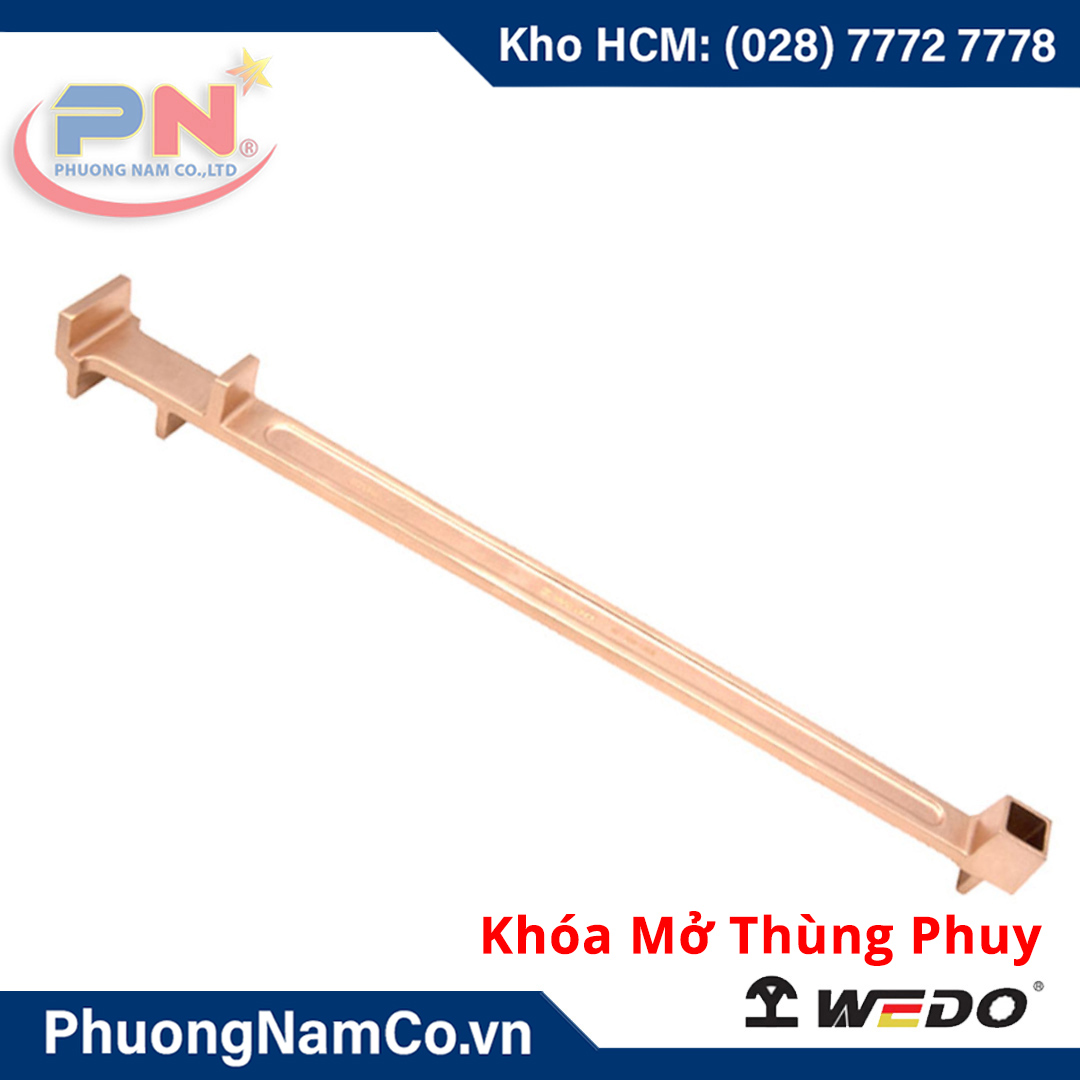 Khóa Mở Nắp Thùng Phuy Chống Cháy Nổ