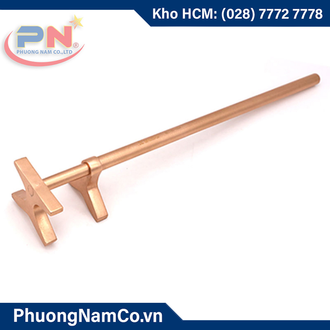 Khóa Mở Van Chống Cháy Nổ