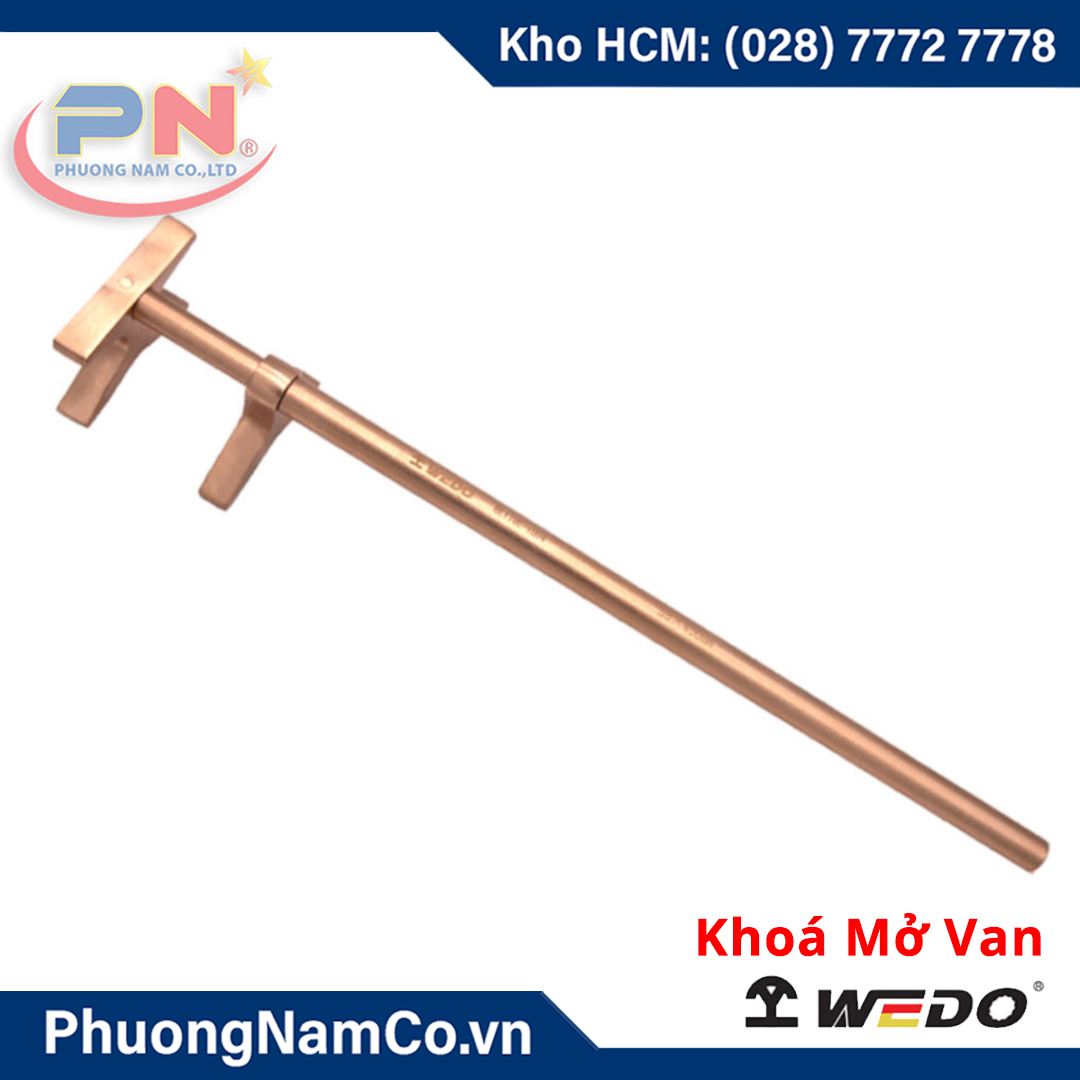 Khóa Mở Van Chống Cháy Nổ