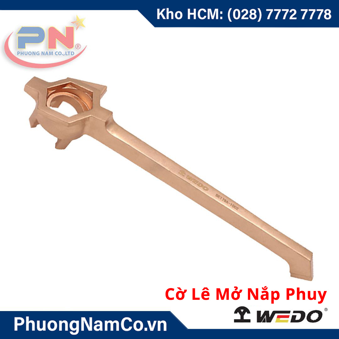 Cờ Lê Mở Nắp Phuy Chống Cháy Nổ