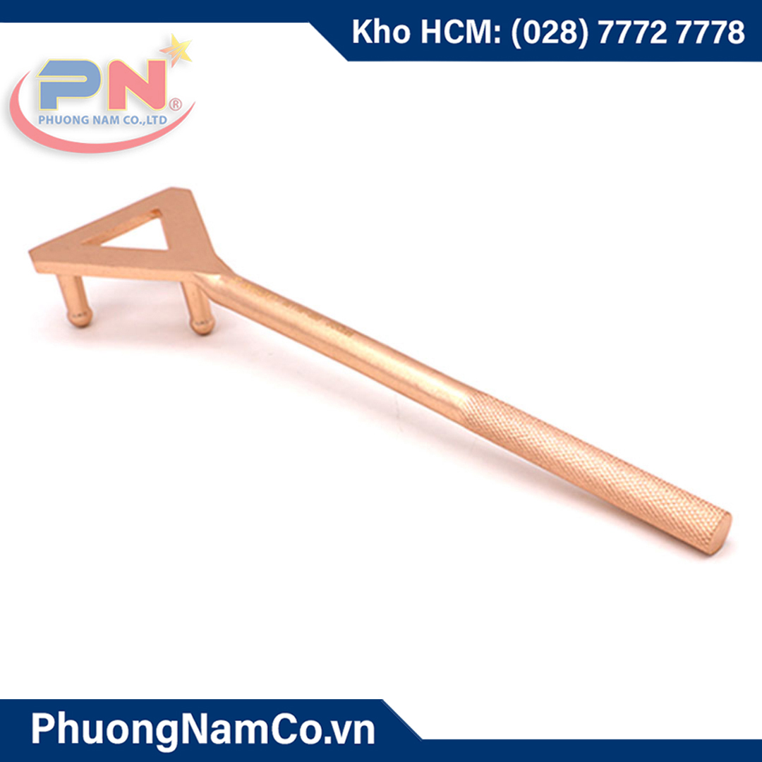 Khóa Mở Van 3 Cạnh Chống Cháy Nổ