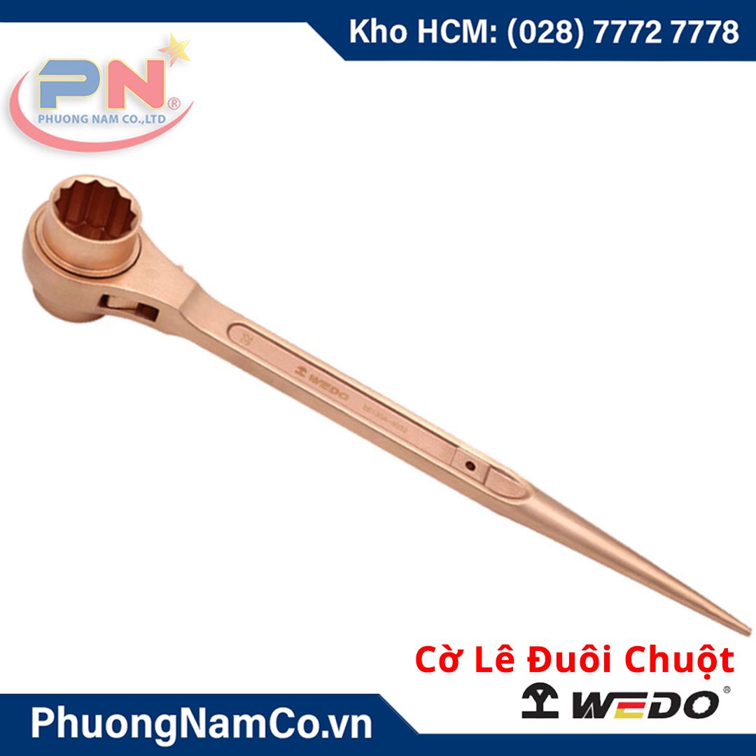 Cờ Lê  Đuôi Chuột Chống Cháy Nổ