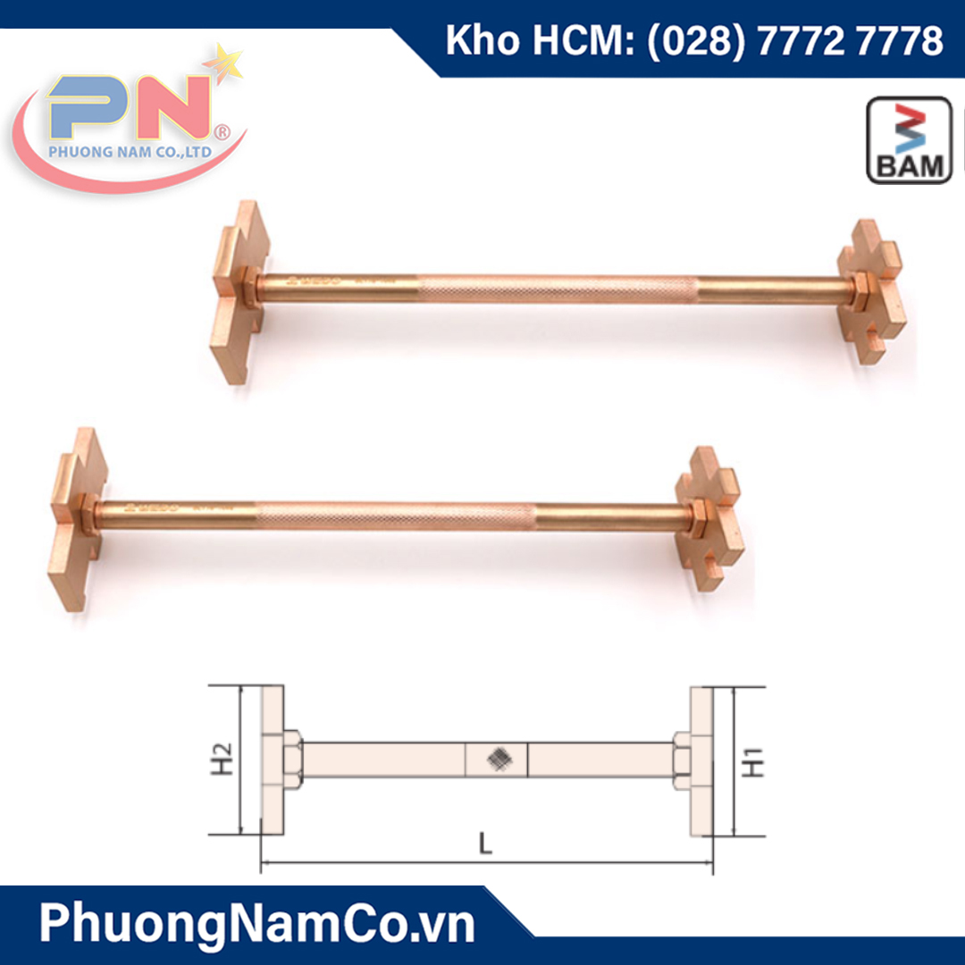 Dụng Cụ Mở Nắp Thùng Phuy Chống Cháy Nổ BE178