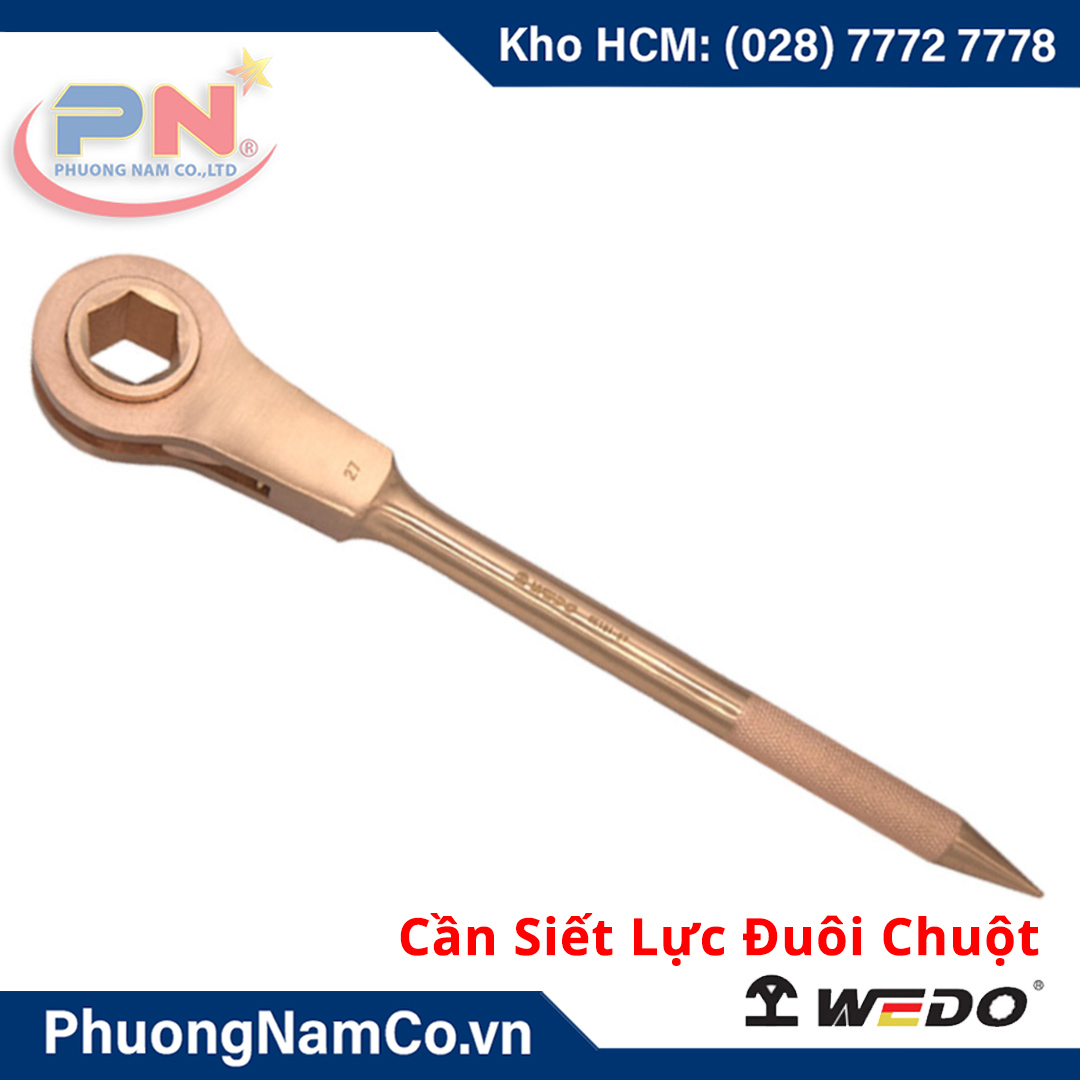 Cần Siết Lực Đuôi Chuột Chống Cháy Nổ