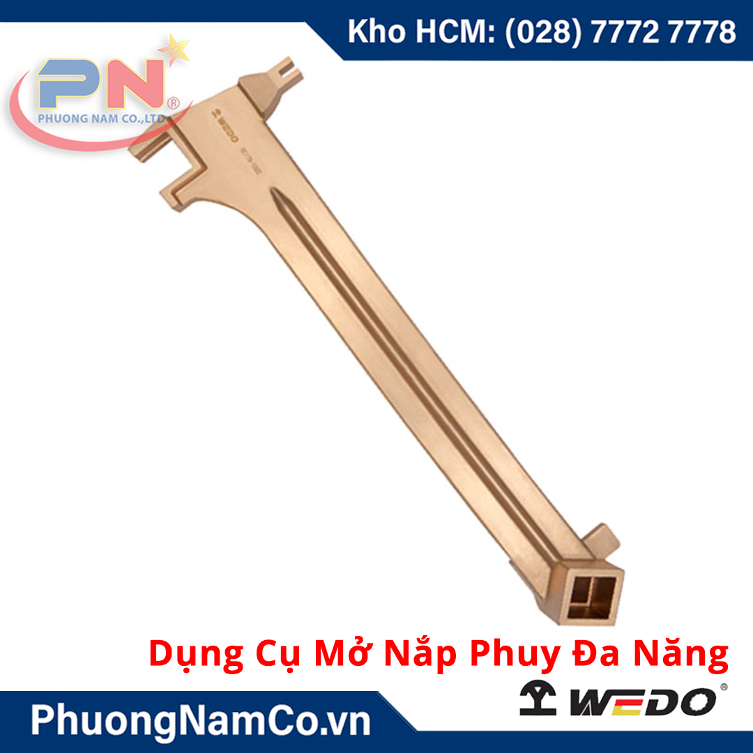 Cờ Lê Mở Nắp Thùng Phuy Chống Cháy Nổ BE179