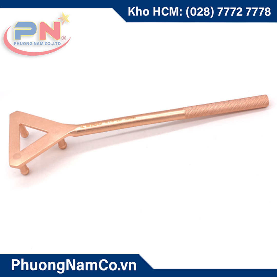 Khóa Mở Van 3 Cạnh Chống Cháy Nổ