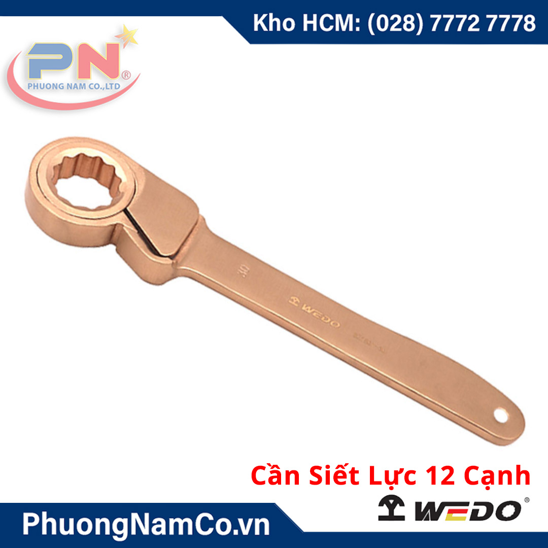 Cần Siết Lực 12 Cạnh Chống Cháy Nổ