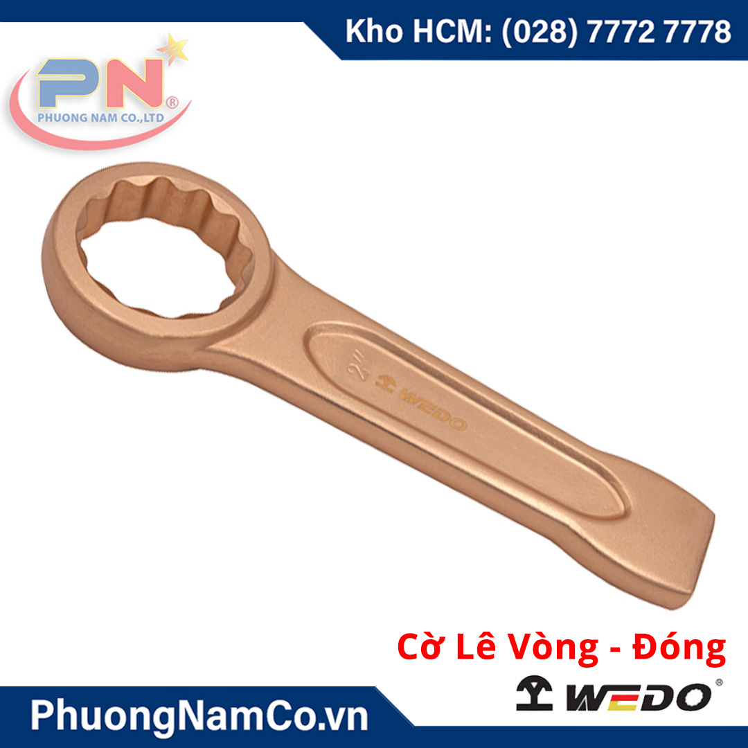 Cờ Lê Vòng Đóng Chống Cháy Nổ Hệ Inch