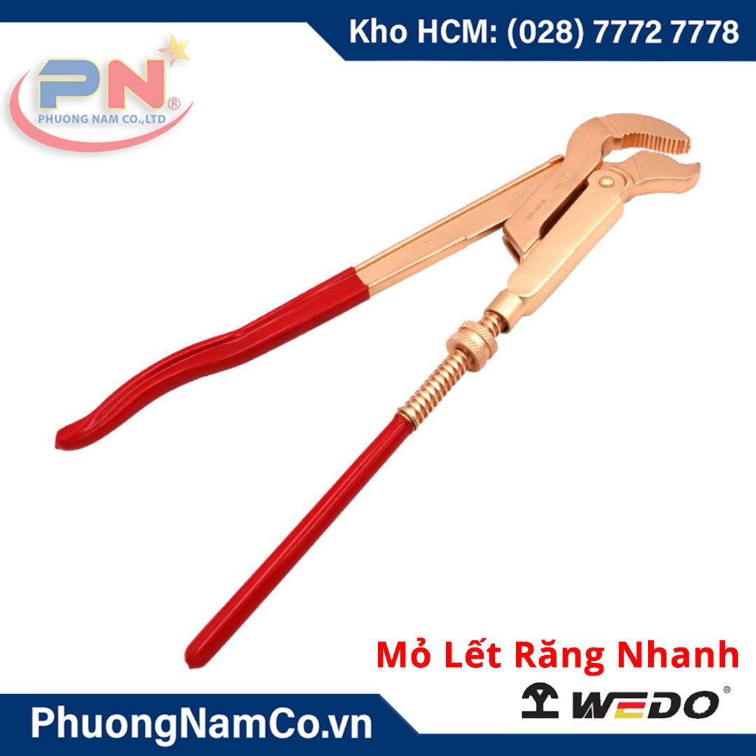 Mỏ Lết Răng Nhanh Chống Cháy Nổ