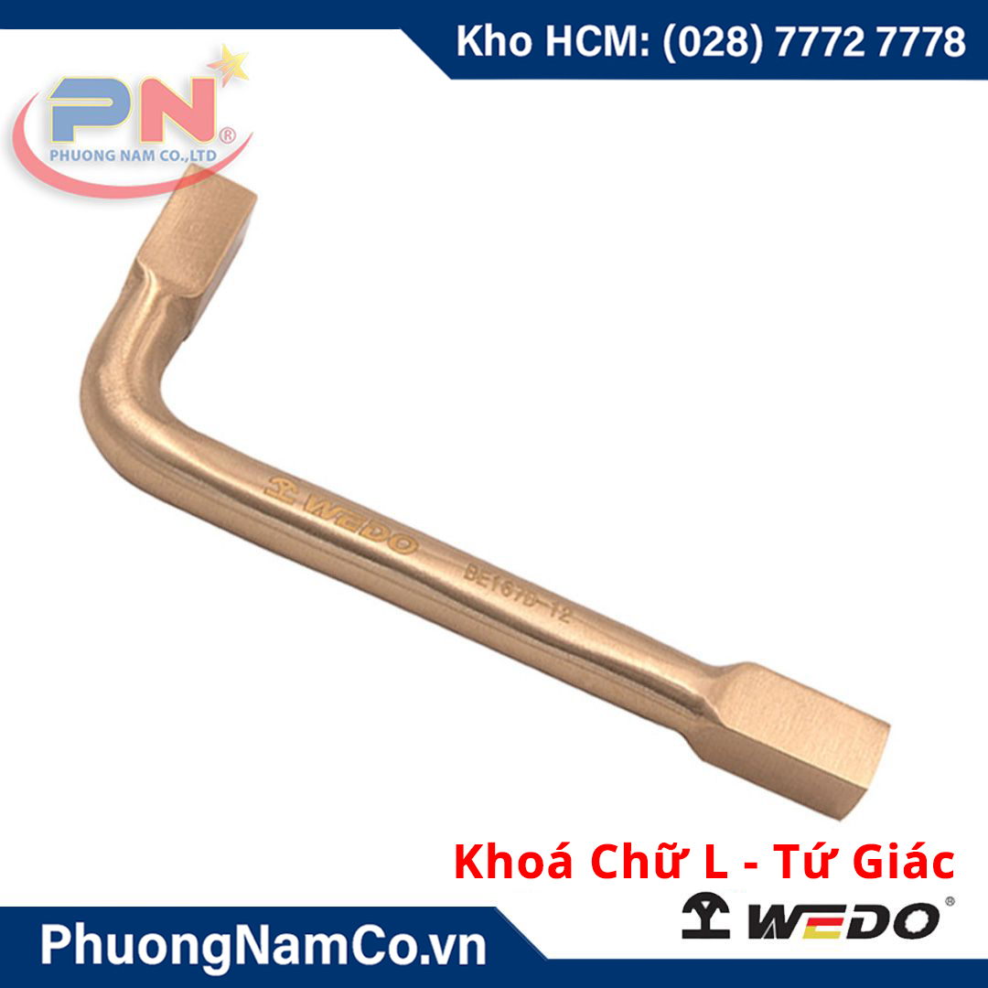 Khóa Tứ Giác Chữ L Chống Cháy Nổ