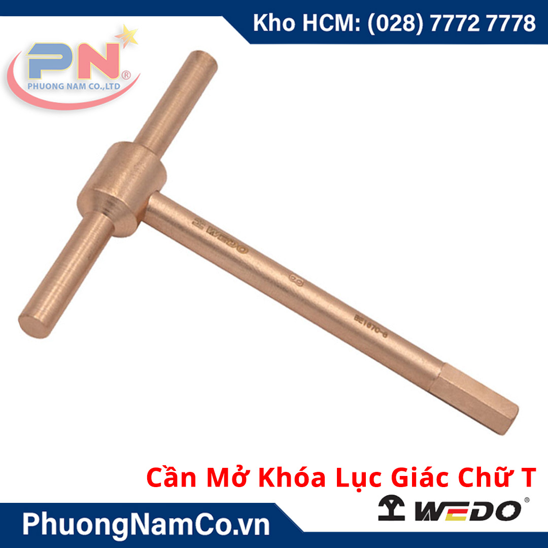 Cần Mở Khóa Lục Giác Chữ T Chống Cháy Nổ