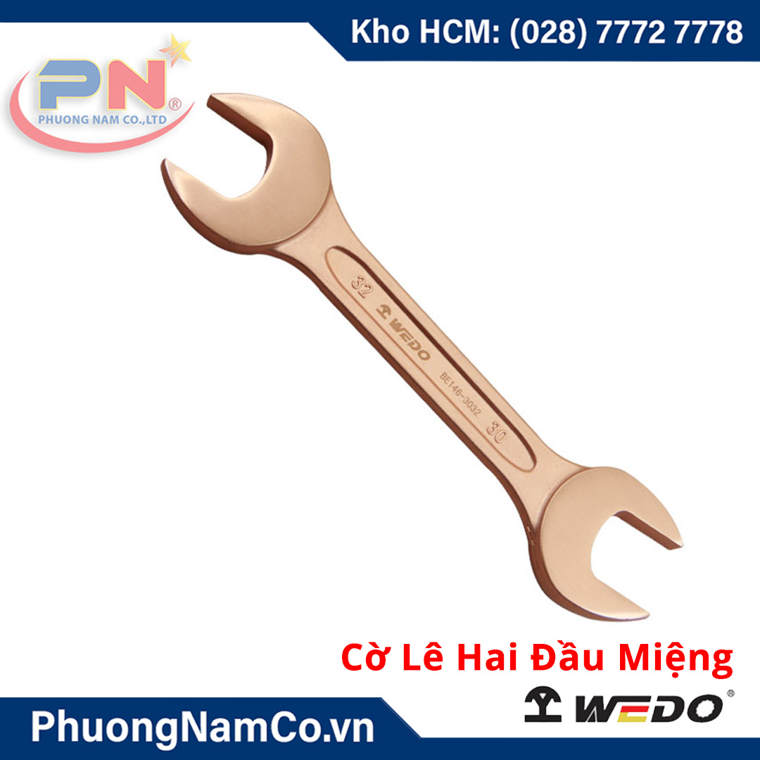 Cờ Lê Hai Đầu Miệng Chống Cháy Nổ