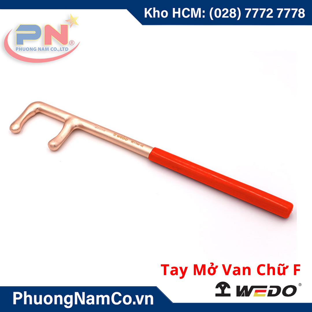 Tay Mở Van Chữ F Chống Cháy Nổ