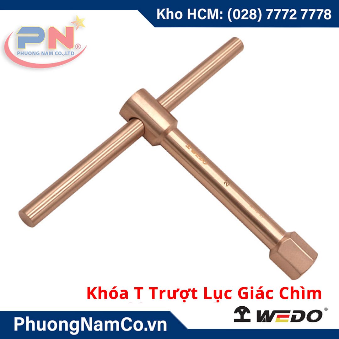 Cờ Lê Lục Giác Trượt Chữ T Chống Cháy Nổ