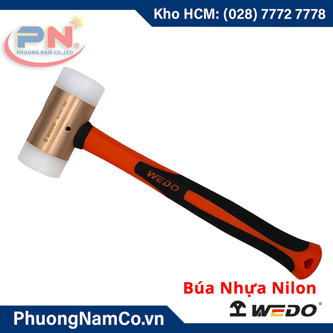 Búa Đầu Nylon Chống Cháy Nổ