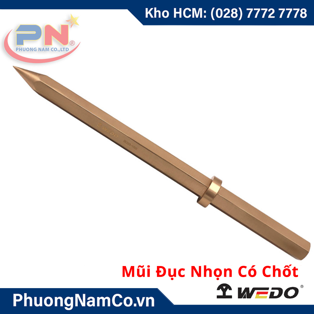 Mũi Đục Nhọn BE223 Chống Cháy Nổ