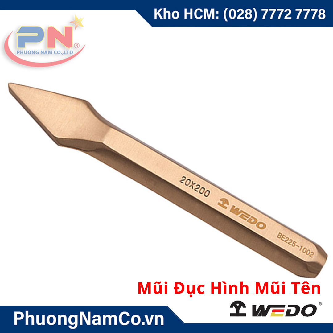 Mũi Đục BE225 Chống Cháy Nổ