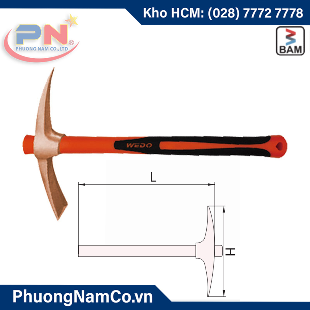 Cuốc Chim Chống Cháy Nổ