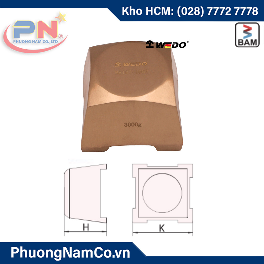 Khối Đe Rèn Chống Cháy Nổ