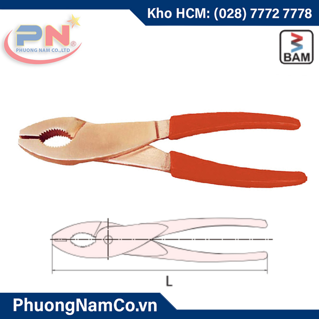 Kìm Kẹp Chống Cháy Nổ