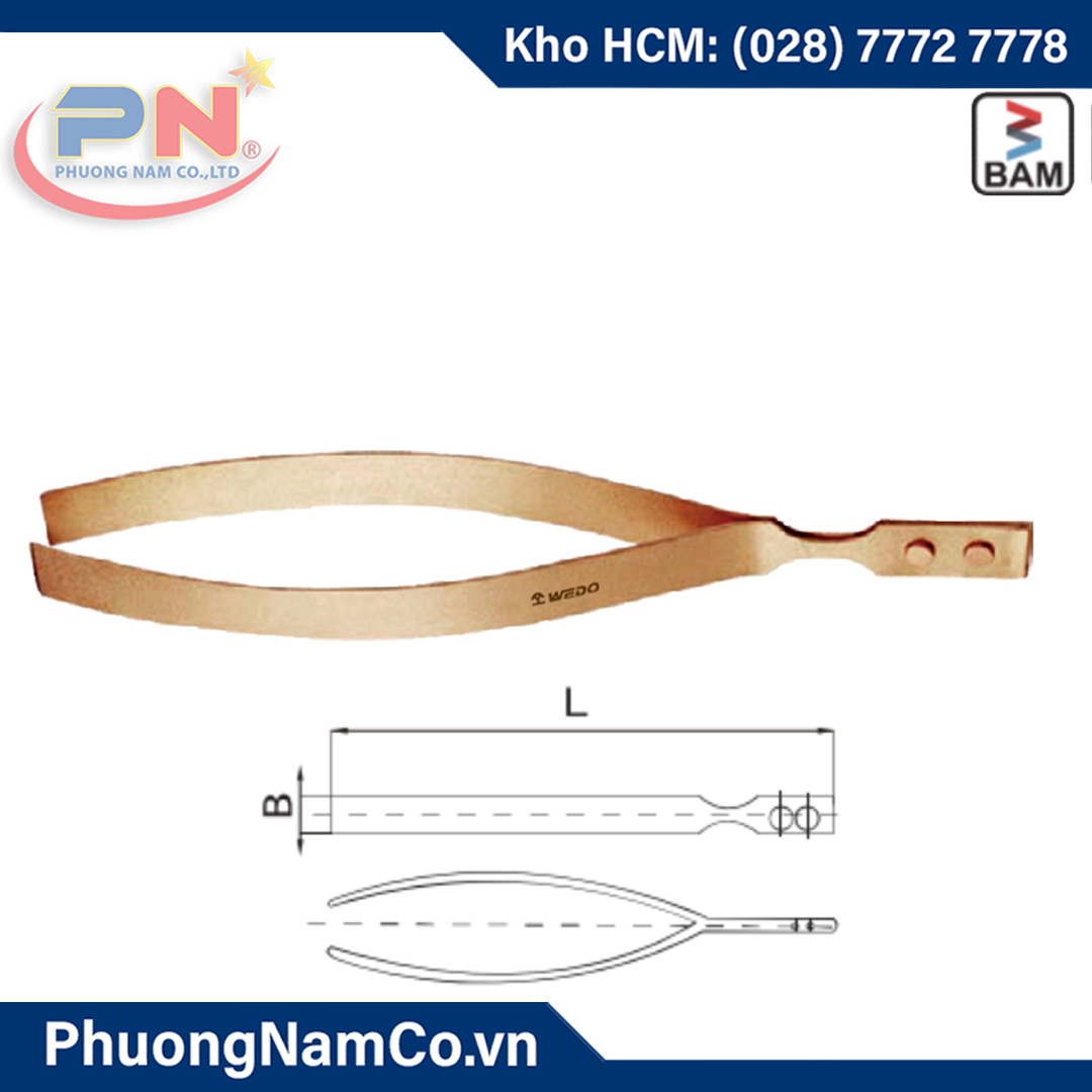 Nhíp BE258A Chống Cháy Nổ