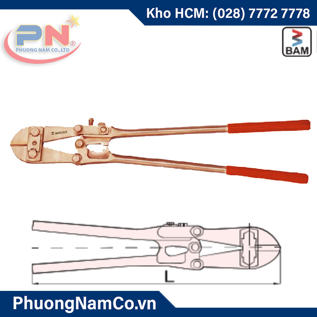 Kìm Cộng Lực Chống Cháy Nổ