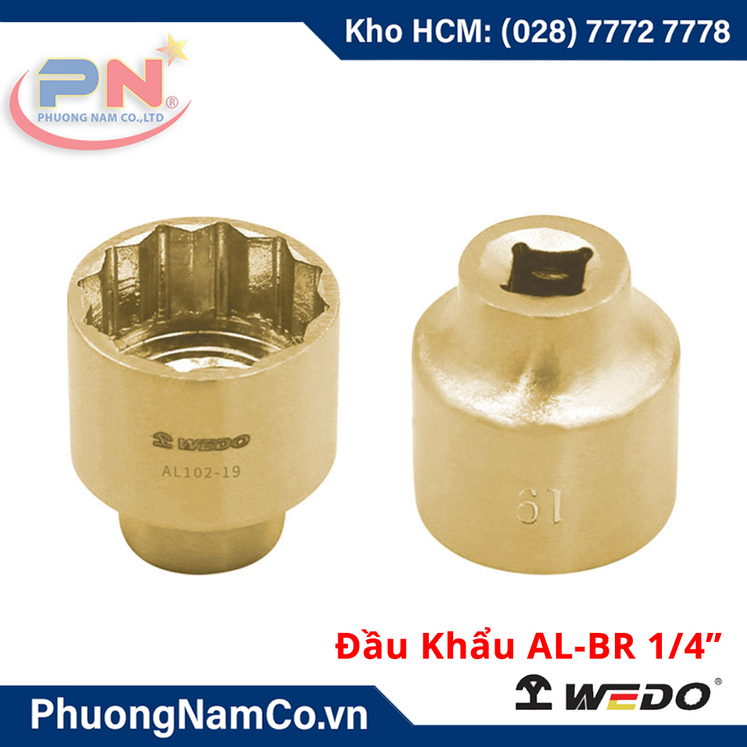 Đầu Tuýp - Khẩu Chống Cháy Nổ 1/4''