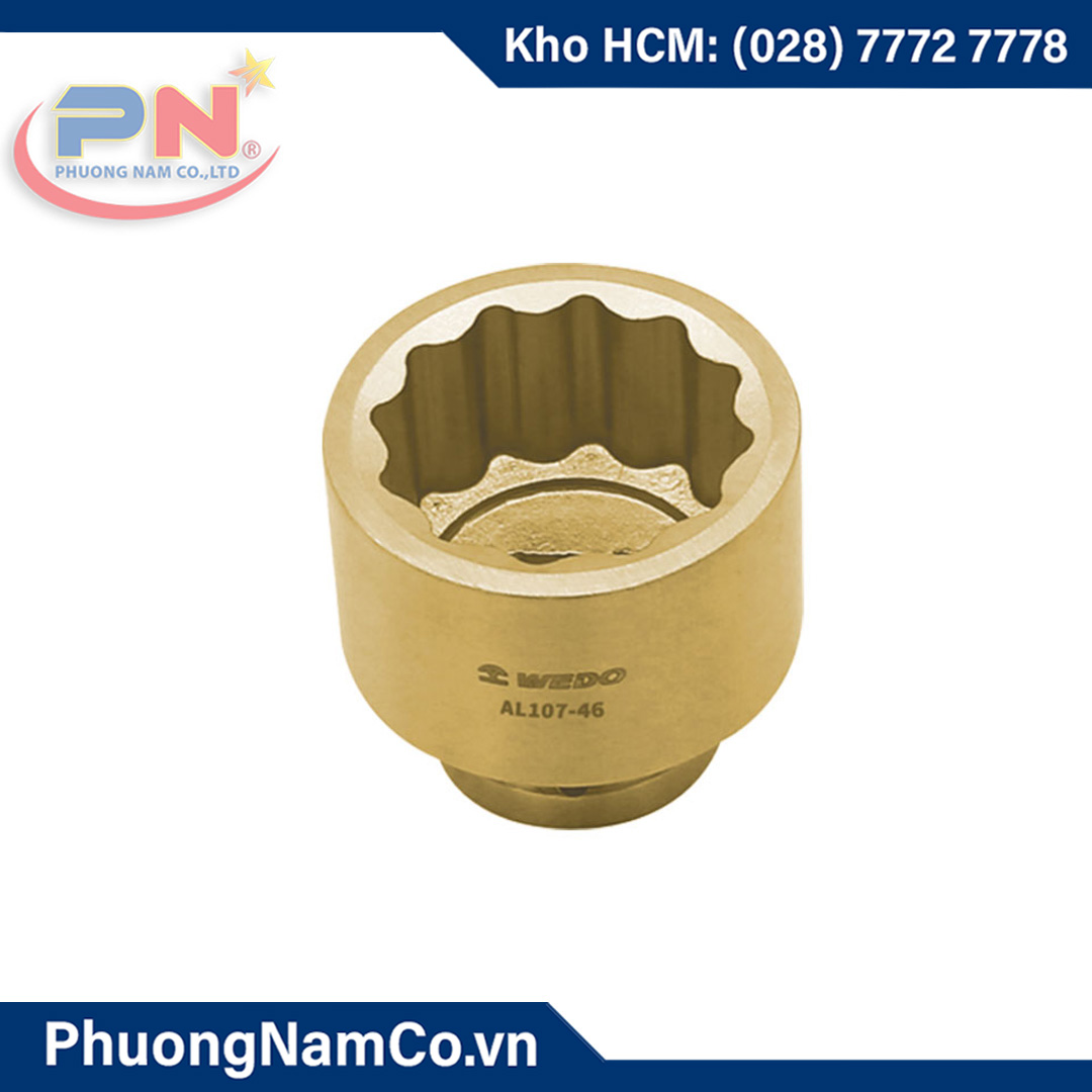 Đầu Tuýp - Khẩu Chống Cháy Nổ 3/4'' - Dùng Cho Máy