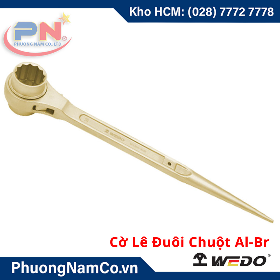 Cờ Lê Đuôi Chuột Chống Cháy Nổ Al-Br