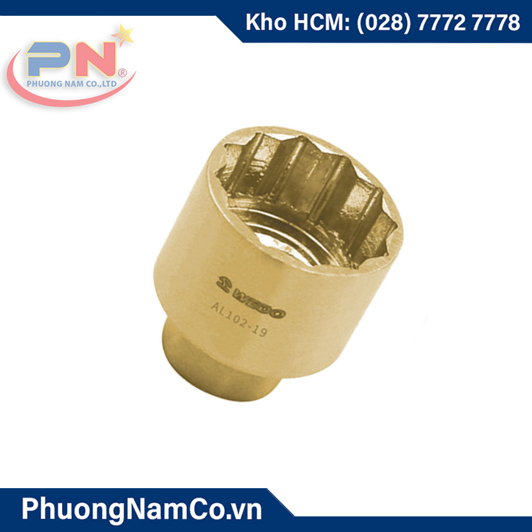 Đầu Tuýp - Khẩu Chống Cháy Nổ 1/4''