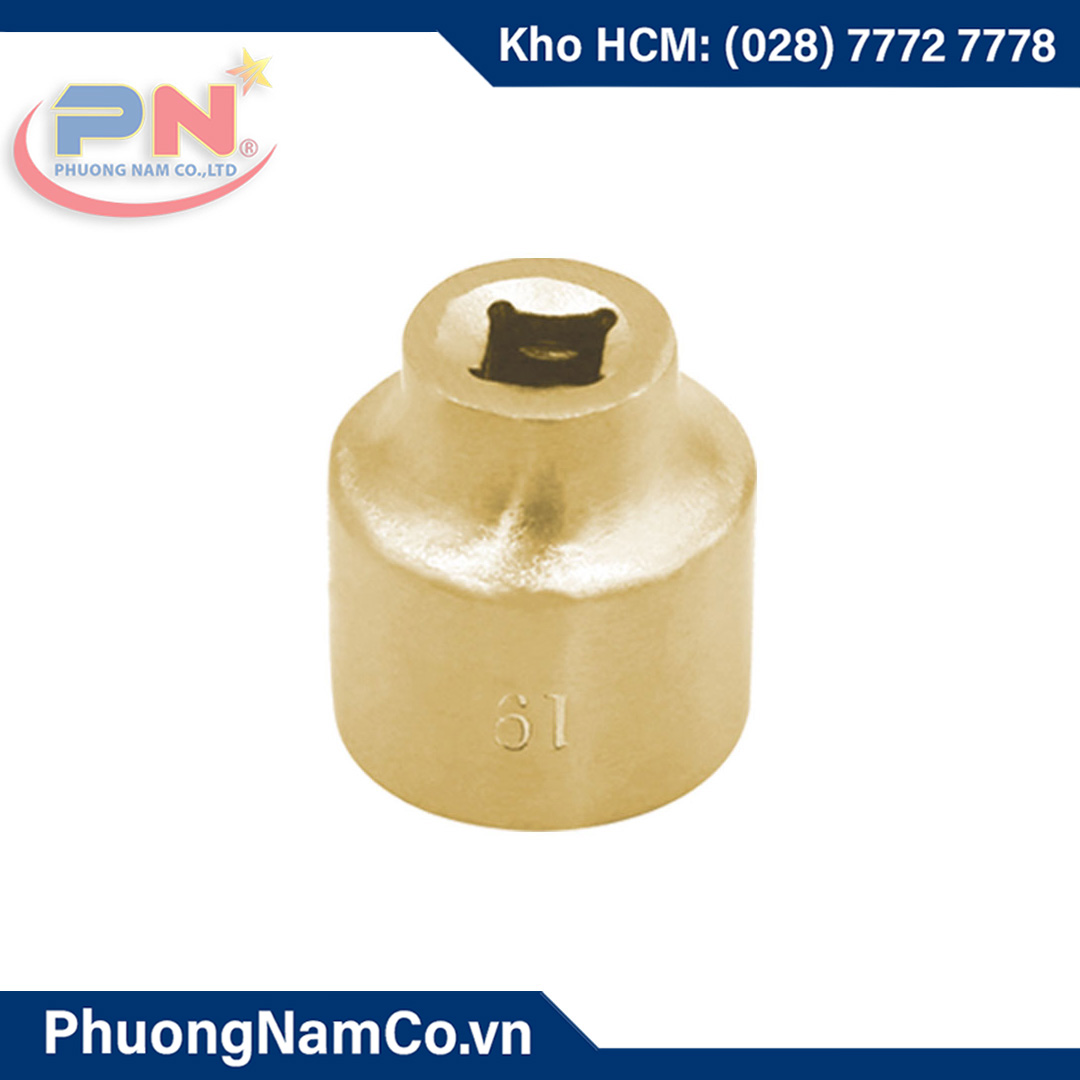 Đầu Tuýp - Khẩu Chống Cháy Nổ 1/4''