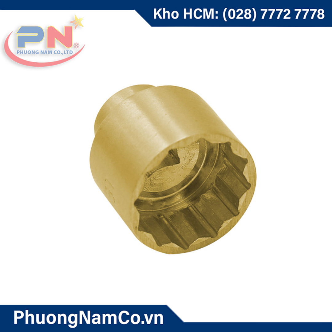 Đầu Tuýp - Khẩu Chống Cháy Nổ 1/4''