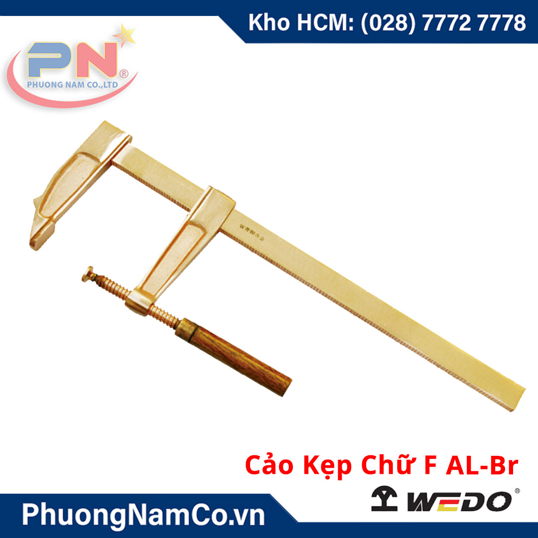 Cảo Kẹp Chữ F Chống Cháy Nổ Al-Br