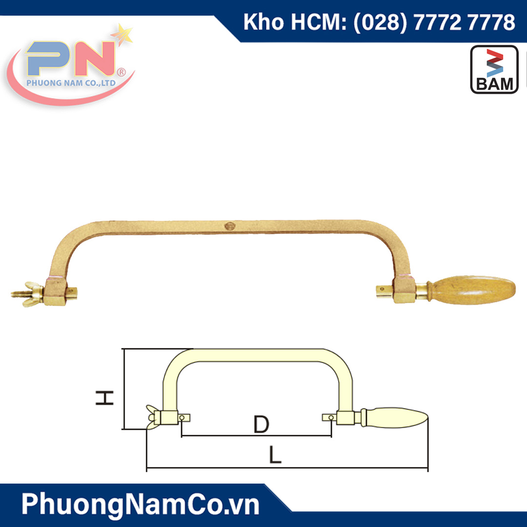 Khung Cưa Chống Cháy Nổ Al-Br