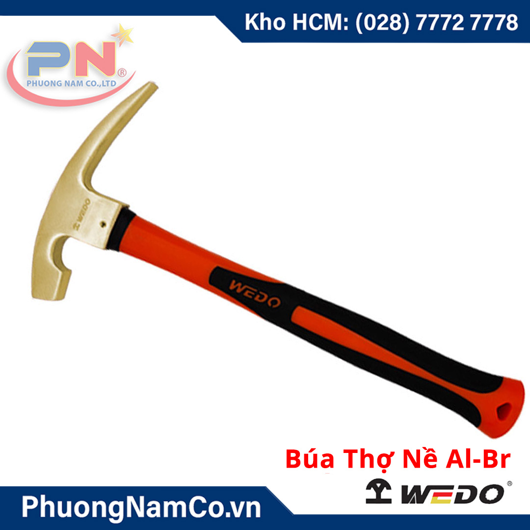 Búa Thợ Nề Chống Cháy Nổ Al-Br